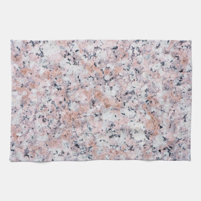 Granite pattern towel (Horizontal)