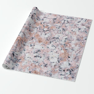 Granite pattern wrapping paper