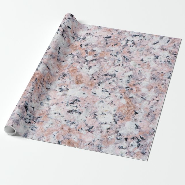 Granite pattern wrapping paper (Unrolled)
