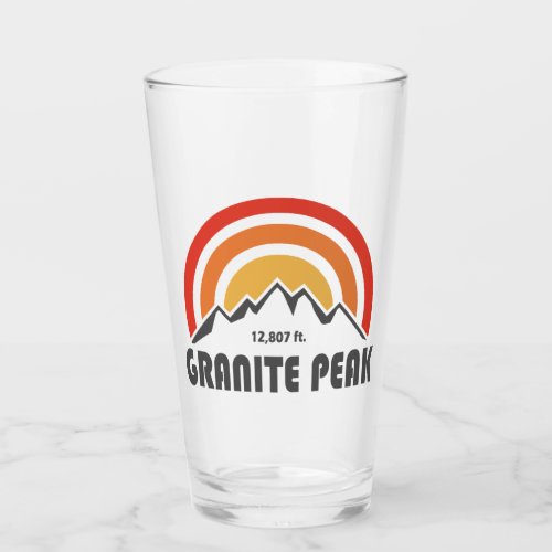 Granite Peak Glass