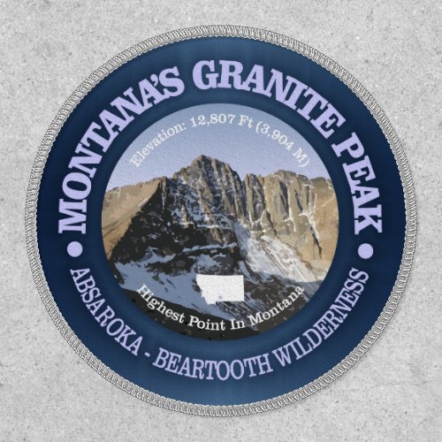 Granite Peak  Patch