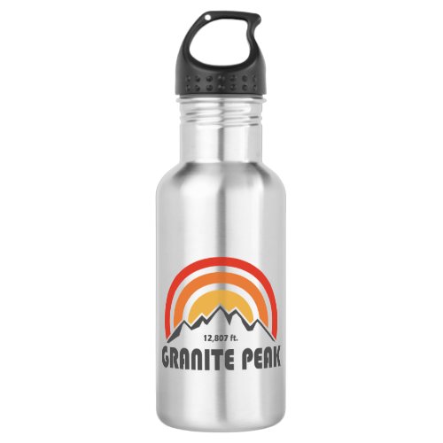 Granite Peak Stainless Steel Water Bottle