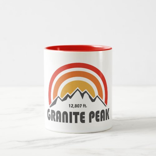 Granite Peak Two_Tone Coffee Mug