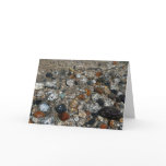 Granite Pebbles in Tenaya Lake at Yosemite Card