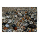 Granite Pebbles in Tenaya Lake at Yosemite Cards
