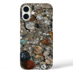 Granite Pebbles in Tenaya Lake at Yosemite iPhone 16 Plus Case