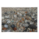 Granite Pebbles in Tenaya Lake at Yosemite Cloth Placemat