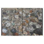 Granite Pebbles in Tenaya Lake at Yosemite iPad Pro 12.9" Case