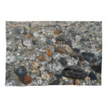 Granite Pebbles in Tenaya Lake at Yosemite Kitchen Towel