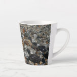Granite Pebbles in Tenaya Lake at Yosemite Latte Mug