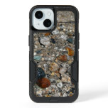 Granite Pebbles in Tenaya Lake at Yosemite iPhone 15 Case