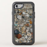 Granite Pebbles in Tenaya Lake at Yosemite OtterBox Defender iPhone SE/8/7 Case