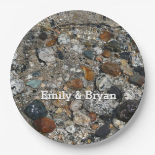 Granite Pebbles in Tenaya Lake at Yosemite Paper Plates