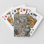 Granite Pebbles in Tenaya Lake at Yosemite Poker Cards
