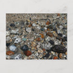 Granite Pebbles in Tenaya Lake at Yosemite Postcard