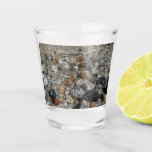 Granite Pebbles in Tenaya Lake at Yosemite Shot Glass