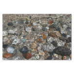 Granite Pebbles in Tenaya Lake at Yosemite Tissue Paper
