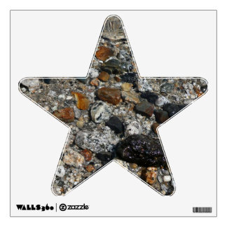 Granite Pebbles in Tenaya Lake at Yosemite Wall Sticker