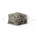 Granite Pebbles in Tenaya Lake Yosemite Nature Adult Cloth Face Mask