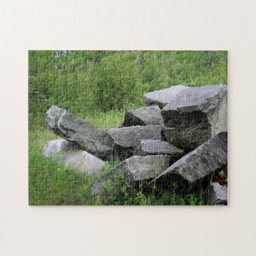 Granite Rock Pile Nature Jigsaw Puzzle