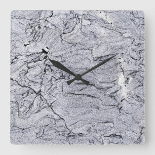 Granite Stone Pattern Acrylic Wall Clock