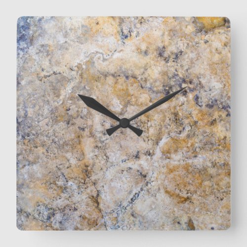 Granite Stone Pattern Acrylic Wall Clock