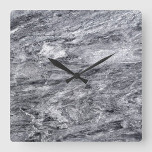 Granite Stone Pattern Acrylic Wall Clock