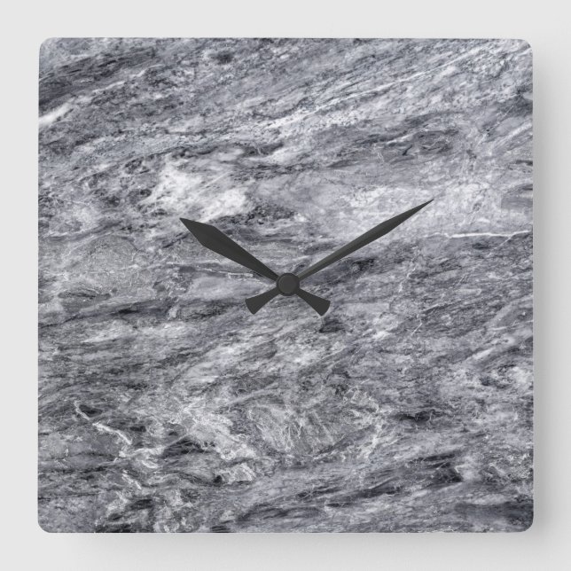 Granite Stone Pattern Acrylic Wall Clock (Front)
