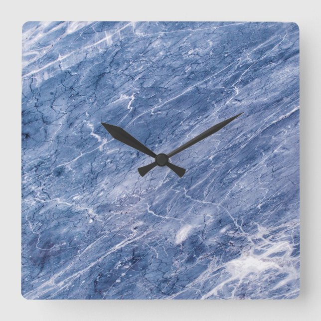 Granite Stone Pattern Acrylic Wall Clock (Front)