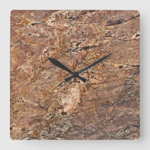 Granite Stone Pattern Acrylic Wall Clock
