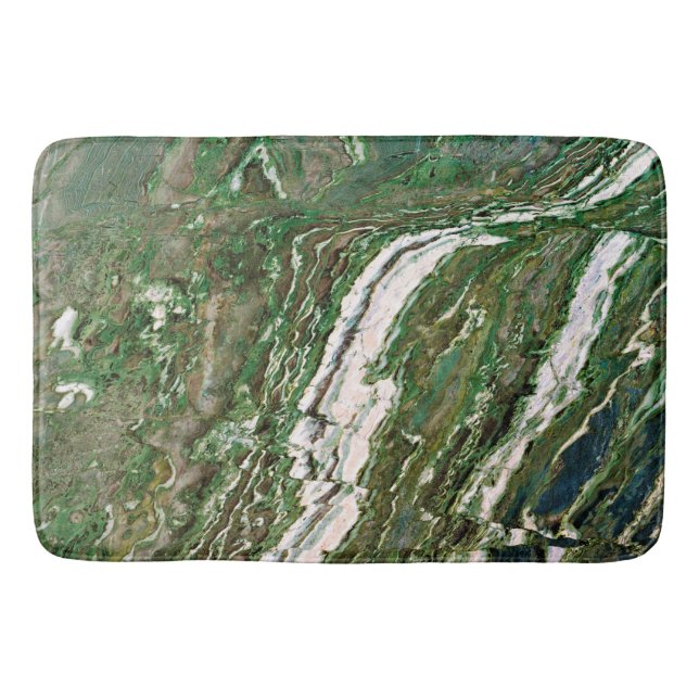 Granite Stone Pattern Bath Mat (Front)