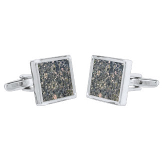 Granite Stone Pattern Cufflinks