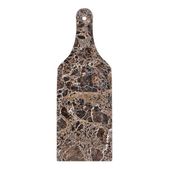 Granite Stone Pattern Glass Cutting Board (Front)