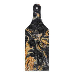 Granite Stone Pattern Glass Cutting Board