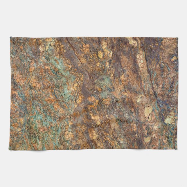 Granite Stone Pattern Kitchen Towel (Horizontal)
