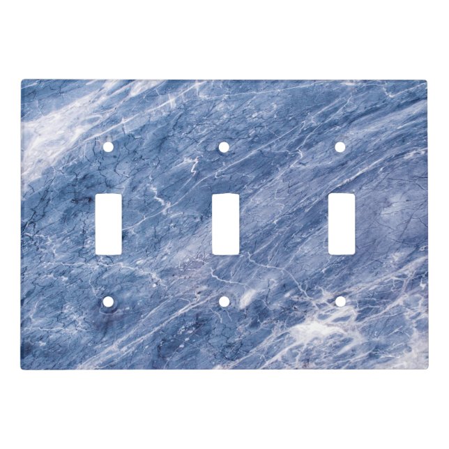 Granite Stone Pattern Light Switch Cover (Front)