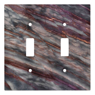 Granite Stone Pattern Light Switch Cover