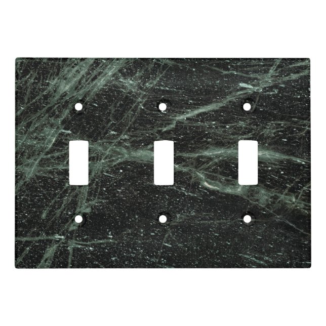 Granite Stone Pattern Light Switch Cover (Front)