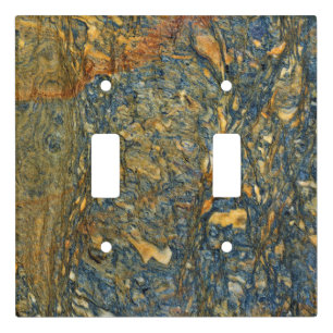 Granite Stone Pattern Light Switch Cover