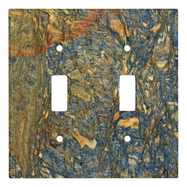 Granite Stone Pattern Light Switch Cover (Front)