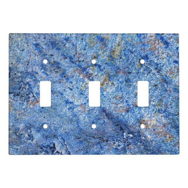 Granite Stone Pattern Light Switch Cover (Front)