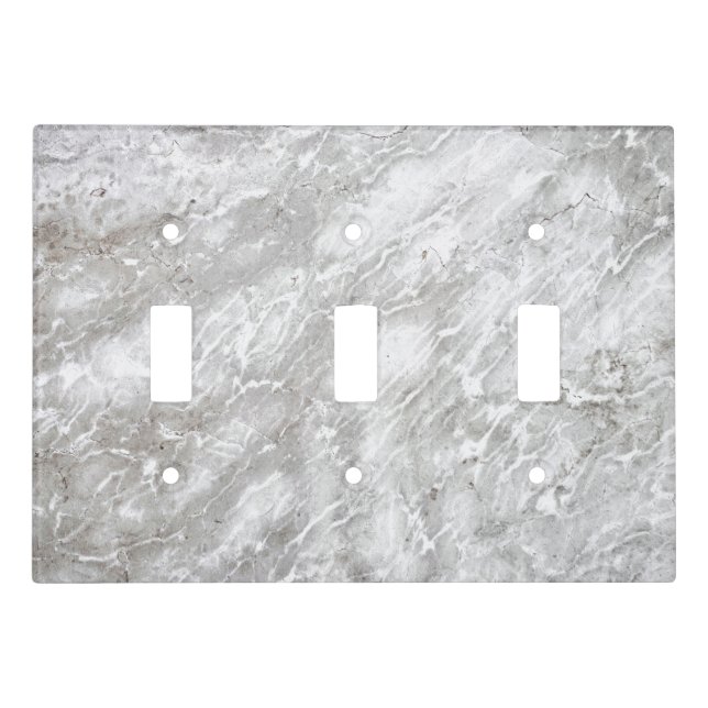 Granite Stone Pattern Light Switch Cover (Front)
