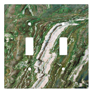 Granite Stone Pattern Light Switch Cover