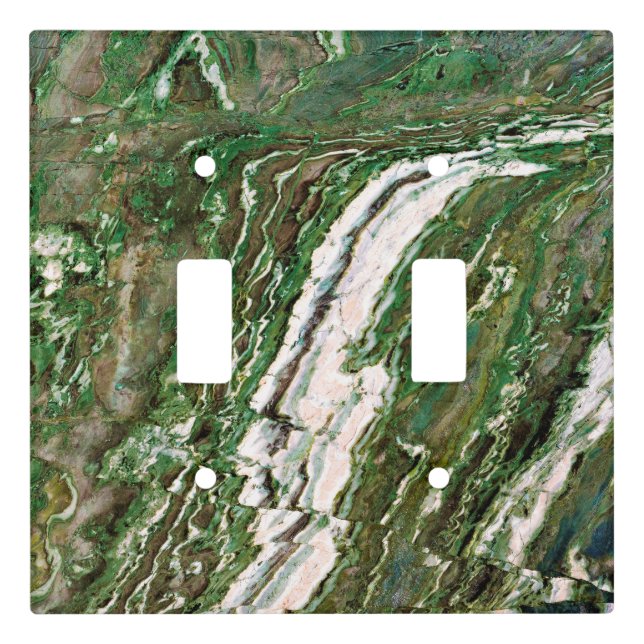 Granite Stone Pattern Light Switch Cover (Front)