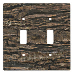 Granite Stone Pattern Light Switch Cover