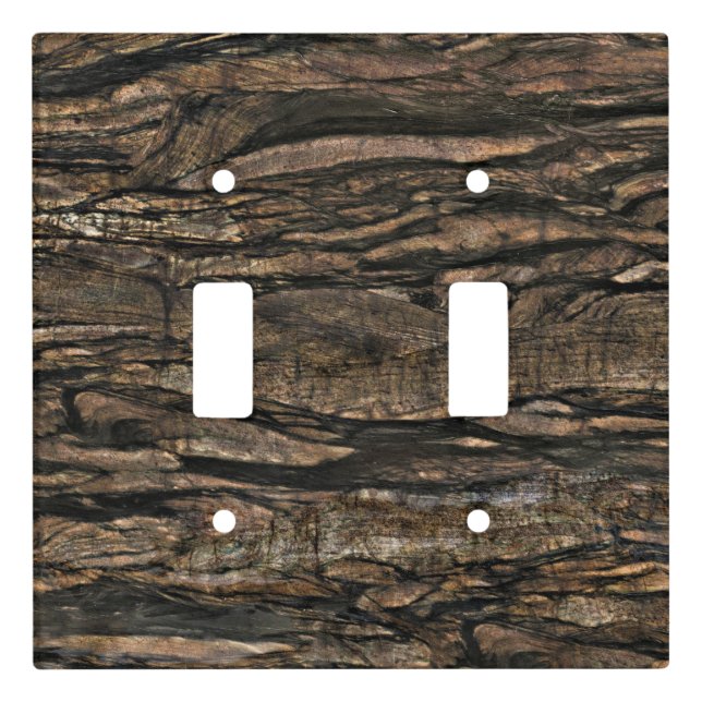 Granite Stone Pattern Light Switch Cover (Front)