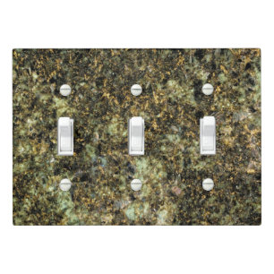 Granite Stone Pattern Light Switch Cover