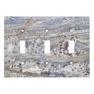 Granite Stone Pattern Light Switch Cover
