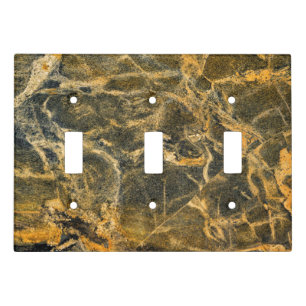 Granite Stone Pattern Light Switch Cover