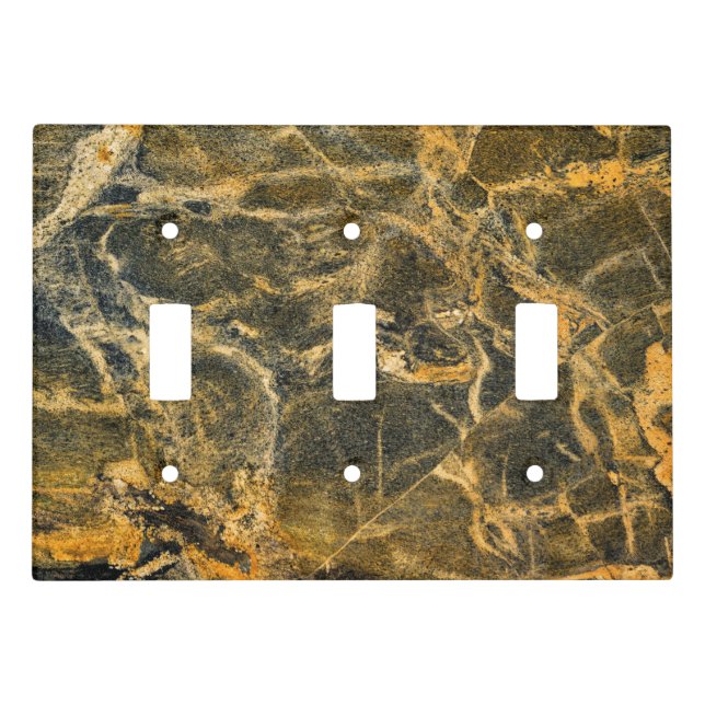 Granite Stone Pattern Light Switch Cover (Front)